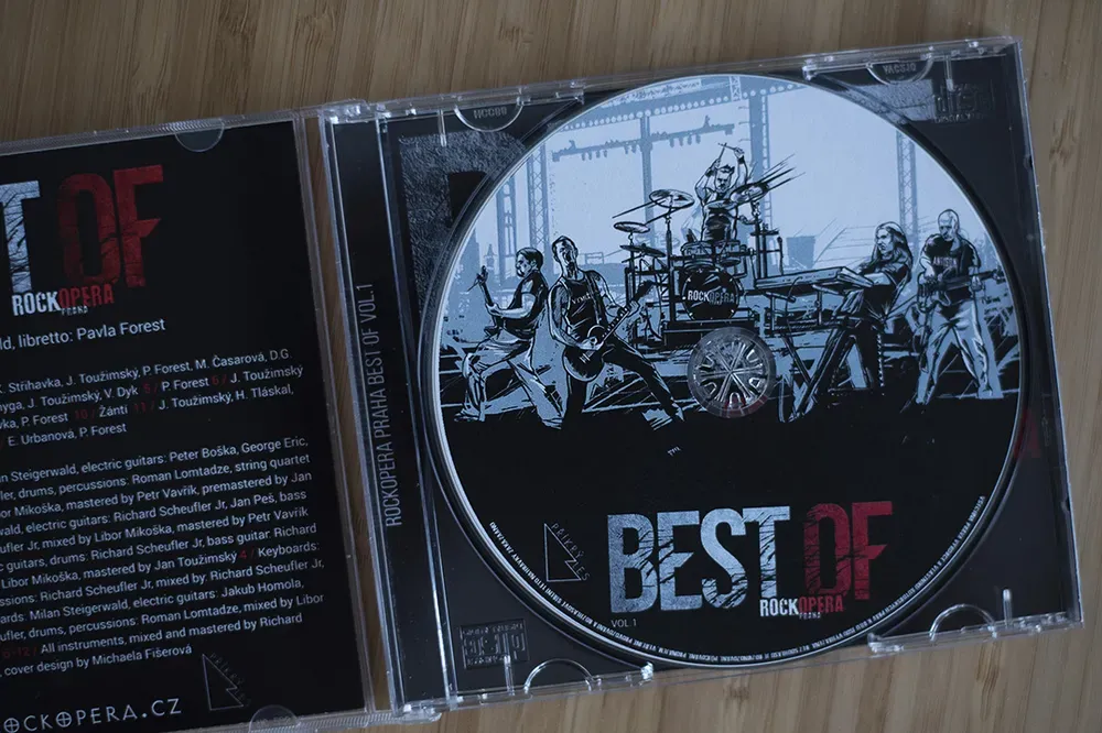 CD - výběrové album Best Of RockOpera I.