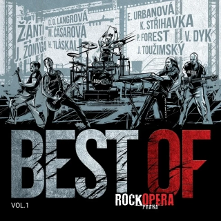 CD - výběrové album Best Of RockOpera I.