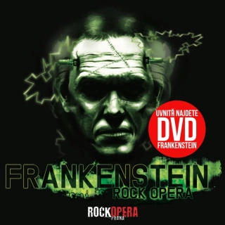 Frankenstein DVD + programová brožura